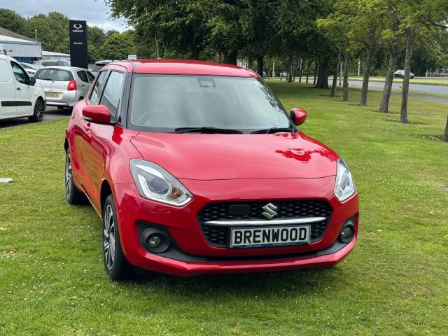 2021 Suzuki Swift 1.2 Dualjet MHEV SZ5 Hatchback 5dr Petrol Hybrid Manual ALLGRIP Euro 6 (s/s) (83 ps)