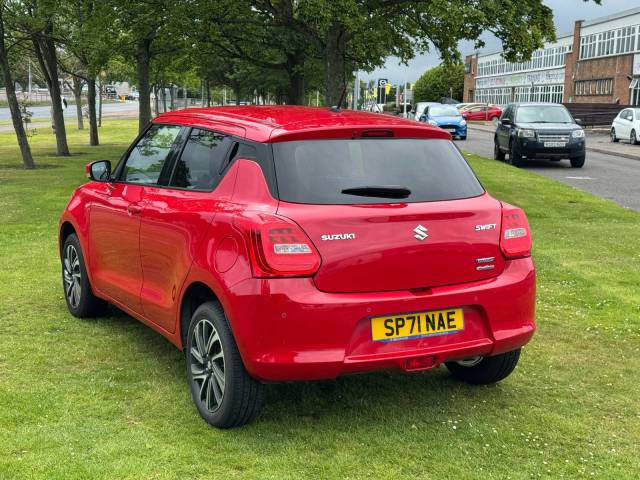 2021 Suzuki Swift 1.2 Dualjet MHEV SZ5 Hatchback 5dr Petrol Hybrid Manual ALLGRIP Euro 6 (s/s) (83 ps)