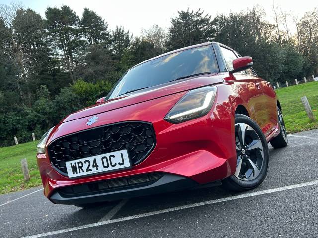 2024 Suzuki Swift 1.2 MHEV Ultra Hatchback 5dr Petrol Hybrid Manual Euro 6 (s/s) (82 ps)