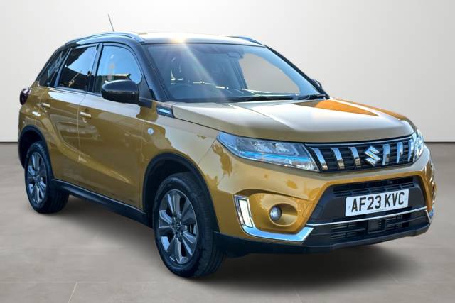 Suzuki Vitara 1.4 Estate SZ-T Estate Petrol YELLOW METALLIC