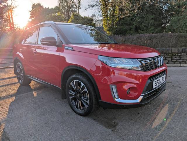 Suzuki Vitara 1.4 Boosterjet 48V Hybrid SZ5 ALLGRIP 5dr Hatchback Petrol Red