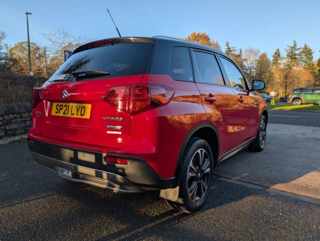 2021 Suzuki Vitara 1.4 Boosterjet 48V Hybrid SZ5 ALLGRIP 5dr