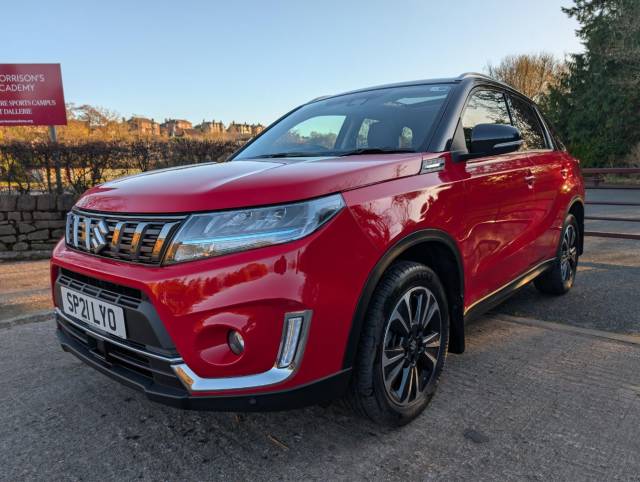 2021 Suzuki Vitara 1.4 Boosterjet 48V Hybrid SZ5 ALLGRIP 5dr