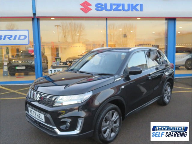 Suzuki Vitara 1.4 Boosterjet 48V Hybrid SZ-T 5dr Estate Petrol Black