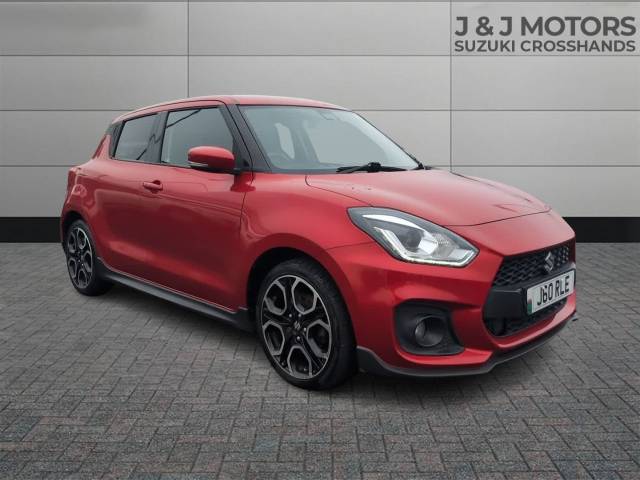 Suzuki Swift 1.4 Boosterjet Sport 5dr Hatchback Petrol Red