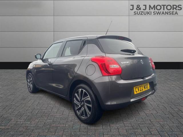 2022 Suzuki Swift 1.2 Dualjet 83 12V Hybrid SZ-L 5dr