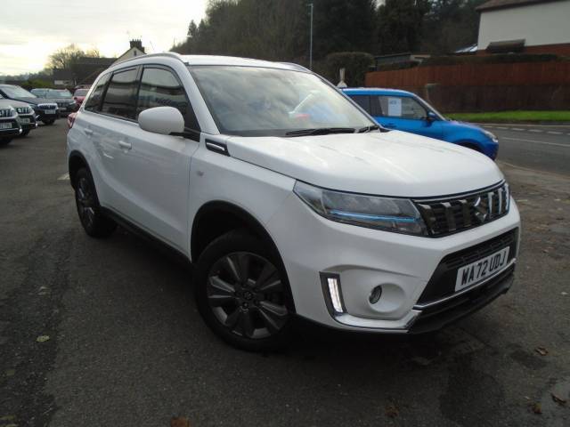 Suzuki Vitara 1.4 Boosterjet 48V Hybrid SZ-T 5dr Hatchback Petrol WHITE
