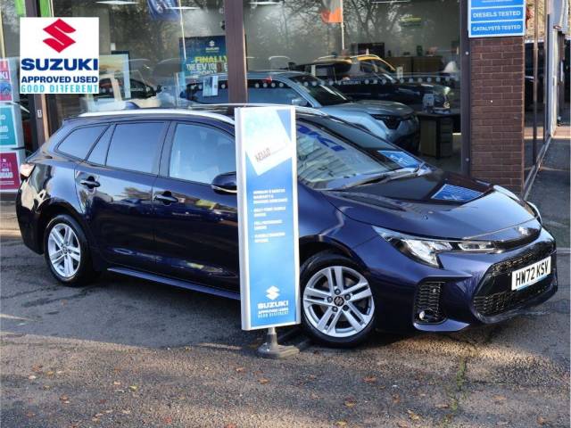 Suzuki Swace 1.8 Hybrid SZ-T 5dr CVT Estate Petrol/Electric Hybrid BLUE