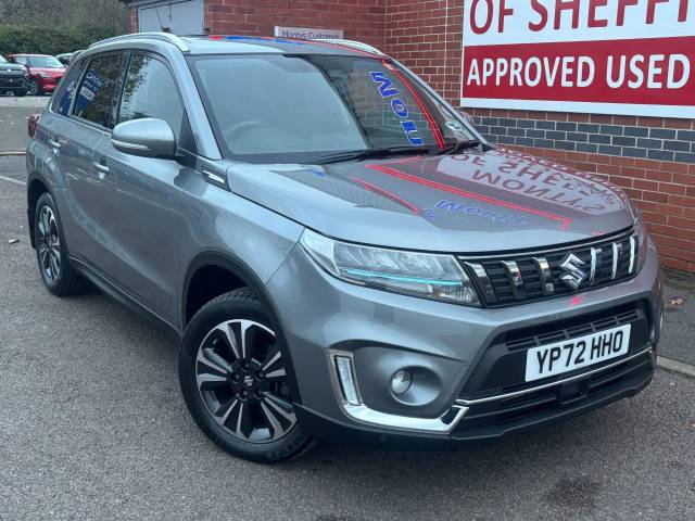 Suzuki Vitara 1.4 Boosterjet 48V Hybrid SZ5 ALLGRIP 5dr Hatchback Petrol GREY