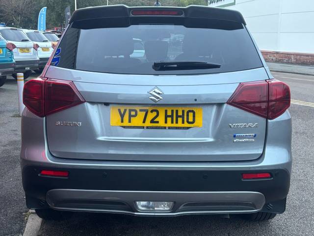 2022 Suzuki Vitara 1.4 Boosterjet 48V Hybrid SZ5 ALLGRIP 5dr