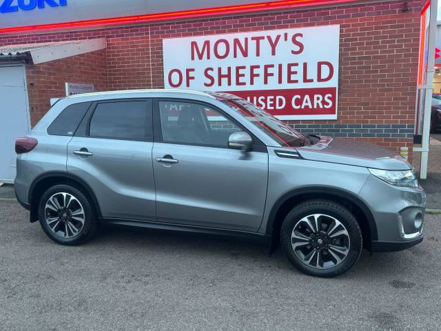 2022 Suzuki Vitara 1.4 Boosterjet 48V Hybrid SZ5 ALLGRIP 5dr