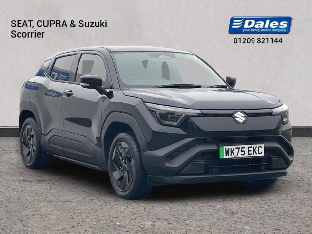 Suzuki E-vitara 0.0 128kW Motion 61kWh 5dr Auto Estate Electric BLACK