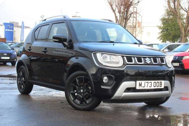 Suzuki Ignis 1.2 Dualjet 12V Hybrid SZ5 5dr Hatchback Hybrid Black