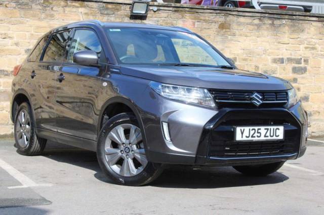 Suzuki Vitara 1.4 Boosterjet Mild Hybrid Motion 5dr SUV Hybrid Grey