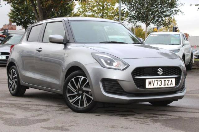 Suzuki Swift 1.2 Dualjet 83 12V Hybrid SZ-L 5dr Hatchback Hybrid Silver