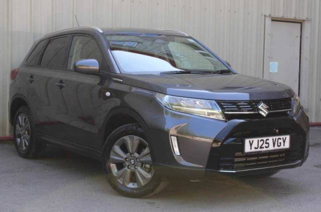 Suzuki Vitara 1.4 Boosterjet Mild Hybrid Motion 5dr SUV Hybrid Grey