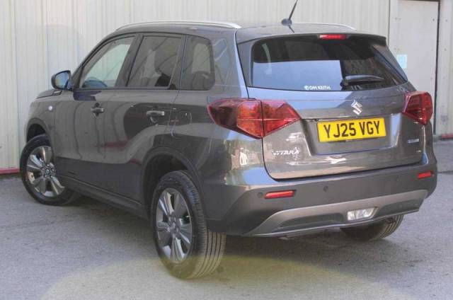 2025 Suzuki Vitara 1.4 Boosterjet Mild Hybrid Motion 5dr