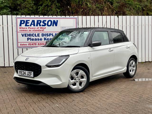 2024 Suzuki Swift 1.2 Mild Hybrid Motion 5dr CVT