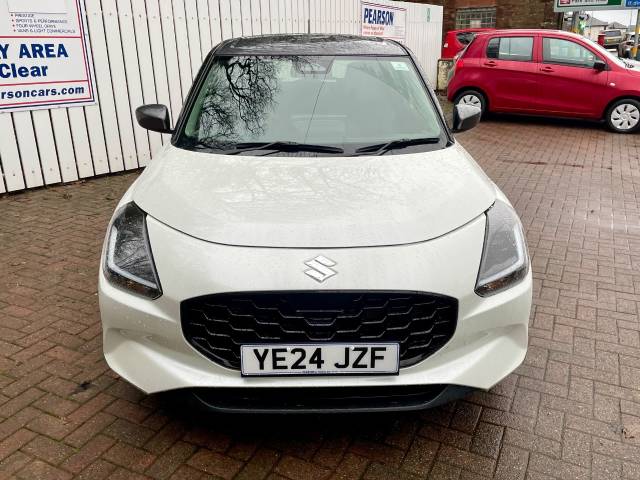2024 Suzuki Swift 1.2 Mild Hybrid Motion 5dr CVT