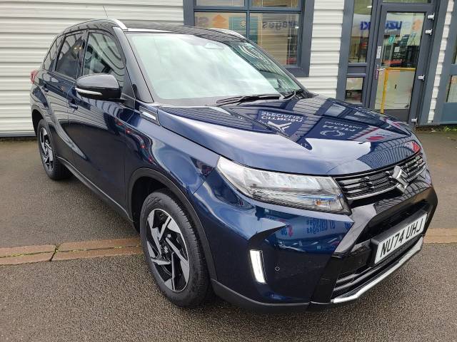 Suzuki Vitara 1.5 Hybrid Ultra ALLGRIP 5dr AGS Hatchback Petrol / Electric Hybrid Blue