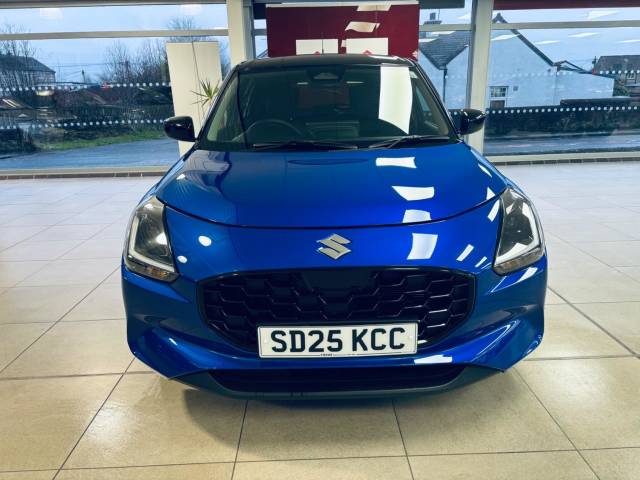 2025 Suzuki Swift 1.2 Mild Hybrid Motion 5dr
