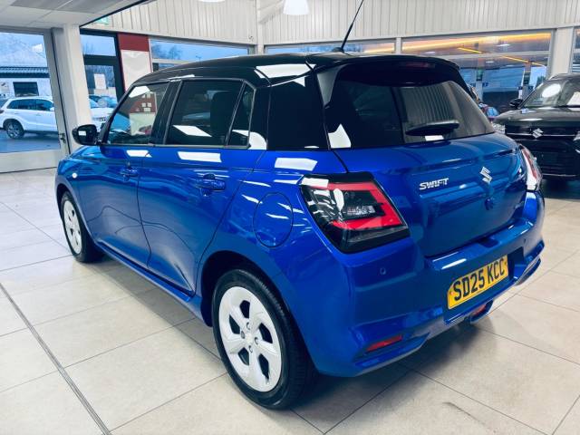 2025 Suzuki Swift 1.2 Mild Hybrid Motion 5dr