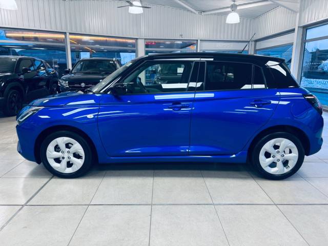 2025 Suzuki Swift 1.2 Mild Hybrid Motion 5dr
