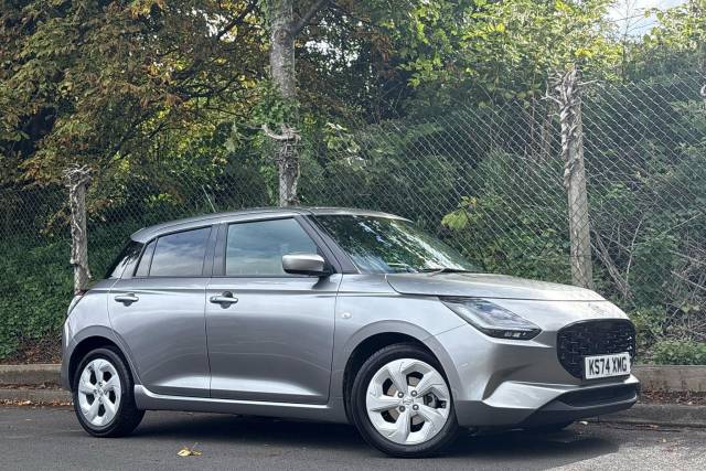 Suzuki Swift 1.2 Mild Hybrid Motion 5dr Hatchback Petrol SILVER