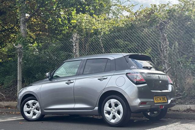 2024 Suzuki Swift 1.2 Mild Hybrid Motion 5dr