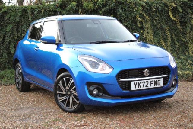 Suzuki Swift 1.2 Dualjet Mhev Sz5 Hatchback 5dr Petrol Hybrid Manual Euro 6 (s/s) (83 Ps) Hatchback Petrol Blue