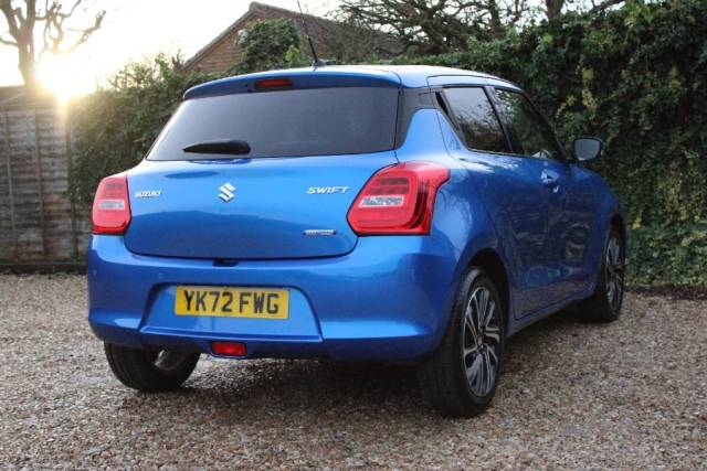 2022 Suzuki Swift 1.2 Dualjet Mhev Sz5 Hatchback 5dr Petrol Hybrid Manual Euro 6 (s/s) (83 Ps)
