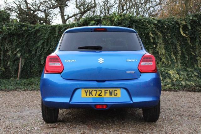 2022 Suzuki Swift 1.2 Dualjet Mhev Sz5 Hatchback 5dr Petrol Hybrid Manual Euro 6 (s/s) (83 Ps)