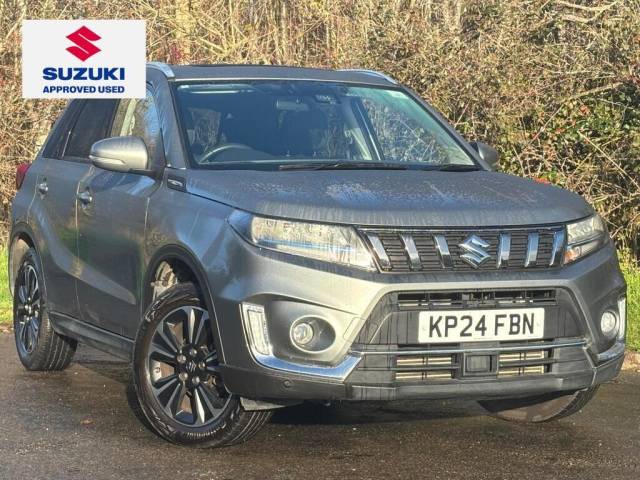 Suzuki Vitara 1.4 Boosterjet 48V Hybrid SZ5 5dr Hatchback Petrol GREY
