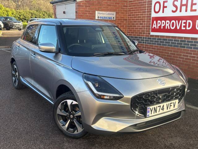 Suzuki Swift 1.2 Mild Hybrid Ultra ALLGRIP 5dr Hatchback Petrol SILVER