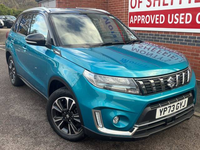 Suzuki Vitara 1.5 Hybrid SZ5 ALLGRIP 5dr AGS Hatchback Petrol/Electric Hybrid TURQUOISE
