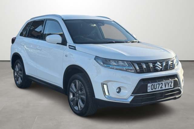Suzuki Vitara 1.4 Boosterjet 48V Hybrid SZ-T 5dr Light 4x4 utility Petrol