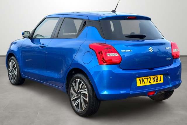2022 Suzuki Swift 1.2 Dualjet 83 12V Hybrid SZ5 5dr