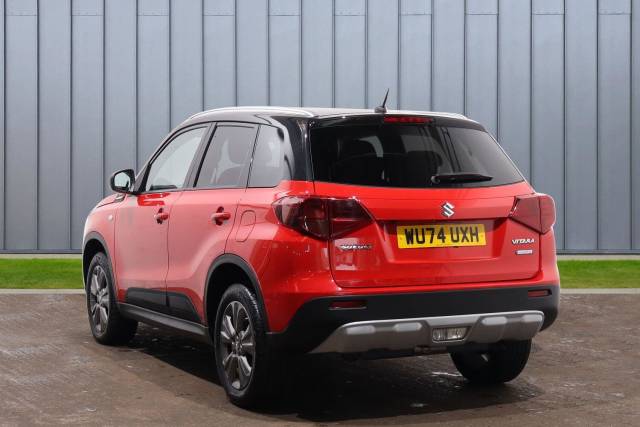 2024 Suzuki Vitara 1.4 Boosterjet 48V Hybrid SZ-T 5dr