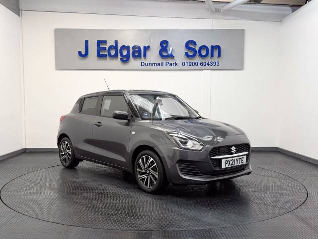 Suzuki Swift 1.2 Dualjet 83 12V Hybrid SZ-L 5dr Hatchback Petrol Grey