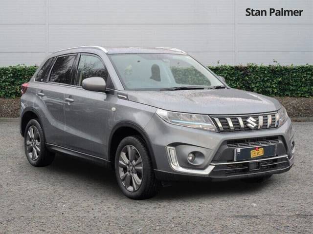 Suzuki Vitara 1.4 Boosterjet 48V Hybrid SZ-T 5dr Hatchback Petrol GREY