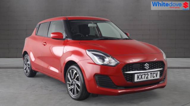 Suzuki Swift 1.2 Hatchback SZ-L Hatchback Petrol Red