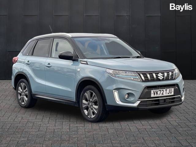 Suzuki Vitara 1.4 Estate SZ-T Estate Petrol Blue