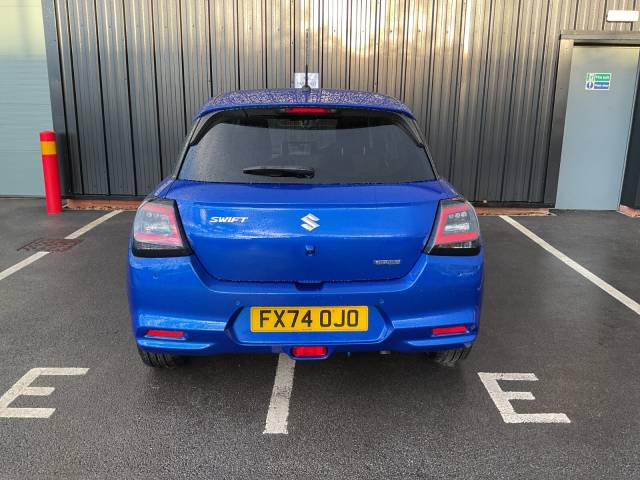 2024 Suzuki Swift 1.2 Hatchback Motion