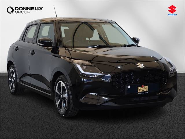 Suzuki Swift 1.2 Hatchback Ultra Hatchback Petrol Pearl - Super black