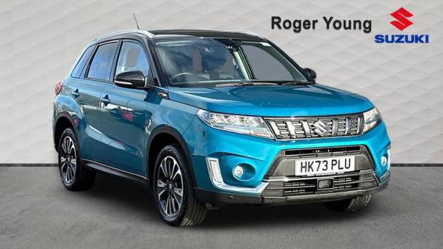 Suzuki Vitara 1.4 Boosterjet MHEV SZ5 SUV Hybrid Blue