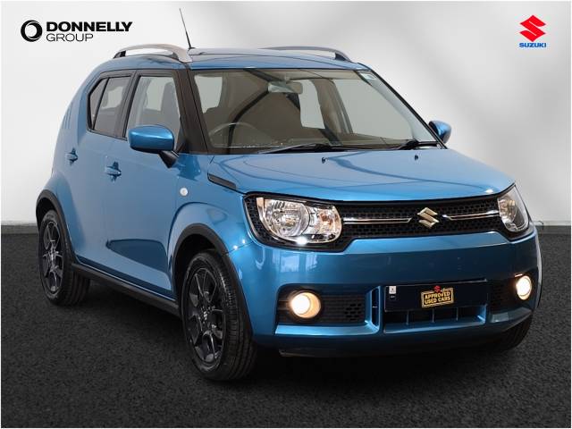 Suzuki Ignis 1.2 Hatchback SZ-T Hatchback Petrol Neon blue