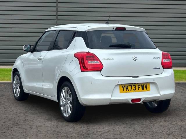 2023 Suzuki Swift 1.2 Dualjet Mhev Sz T Hatchback 5dr Petrol Hybrid CVT Euro 6 (s/s) (83 Ps)
