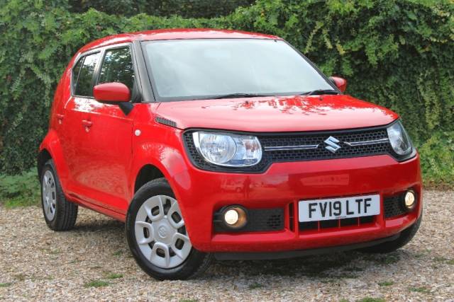 Suzuki Ignis 1.2 Dualjet Sz3 Hatchback 5dr Petrol Manual Euro 6 (90 Ps) Hatchback Petrol Red