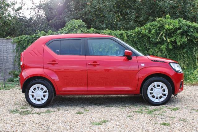 2019 Suzuki Ignis 1.2 Dualjet Sz3 Hatchback 5dr Petrol Manual Euro 6 (90 Ps)