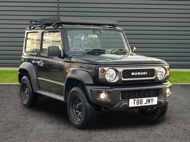 Suzuki Jimny 1.5 Sz4 Suv 3dr Petrol Manual Allgrip Euro 6 (101 Ps) Suv Petrol Black